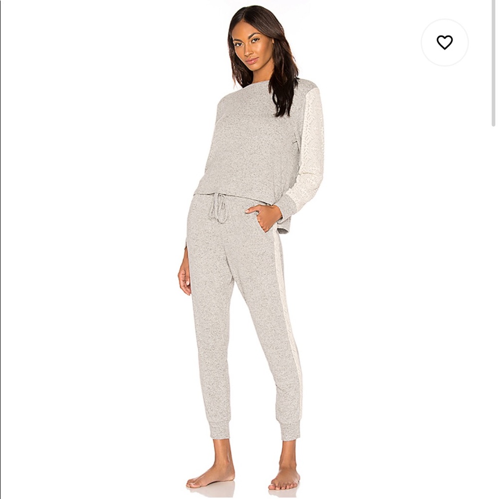 Revolve grey lounge set